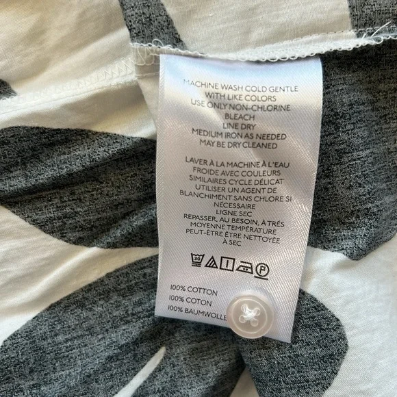 Anthropologie Bettina Tiered Shirt Dress - Picture 5 of 5